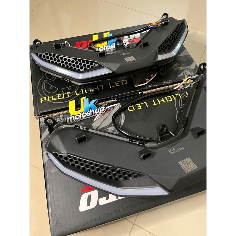 Jual lampu senja led mata gaban yamaha mxking | Shopee Indonesia