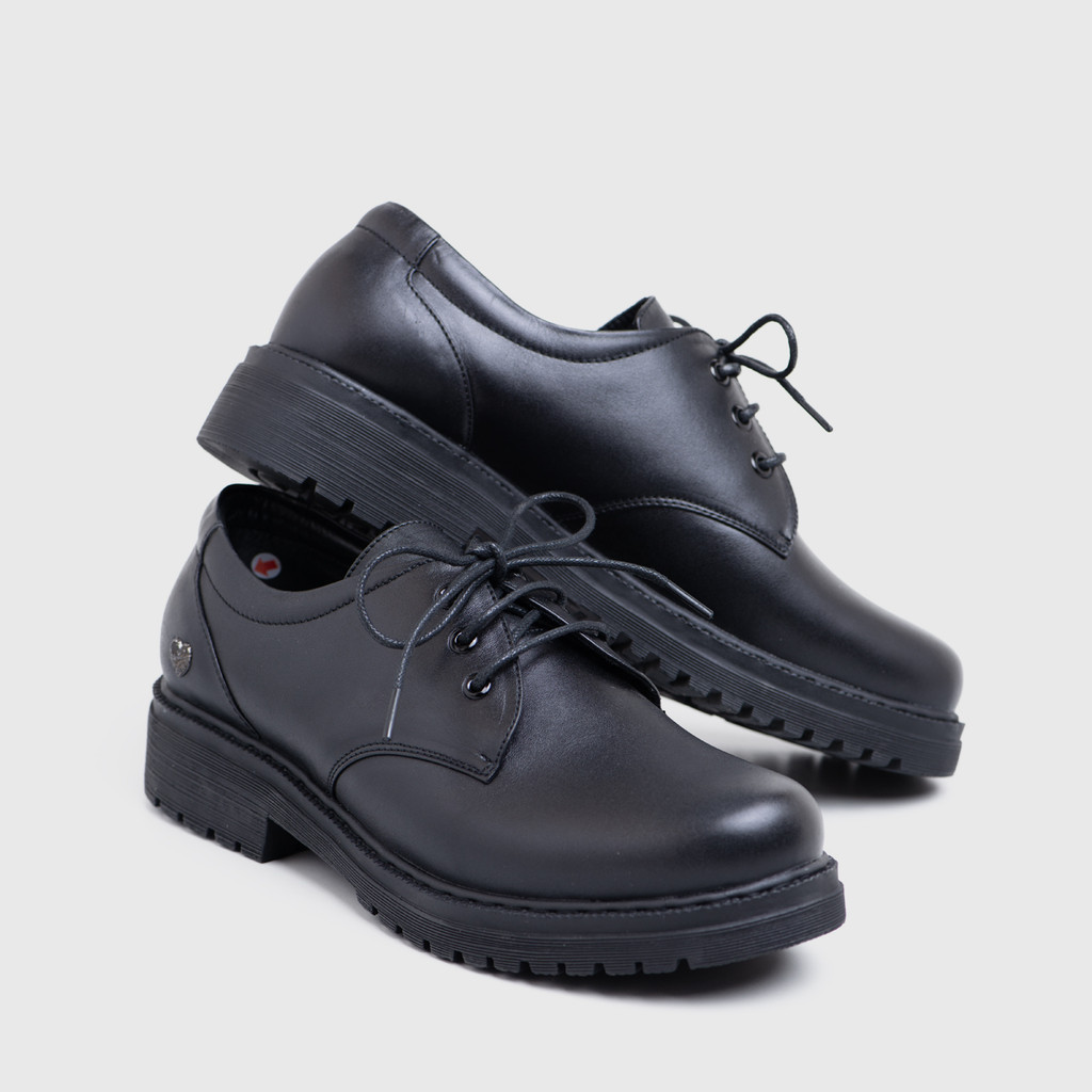 Jual Vailey Oxford Genuine Leather Black (FPS) | Shopee Indonesia