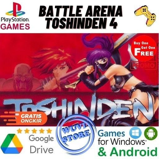 Jual Game PC Battle Arena Toshinden 4 Emulator PS1 | Bisa Main di ...