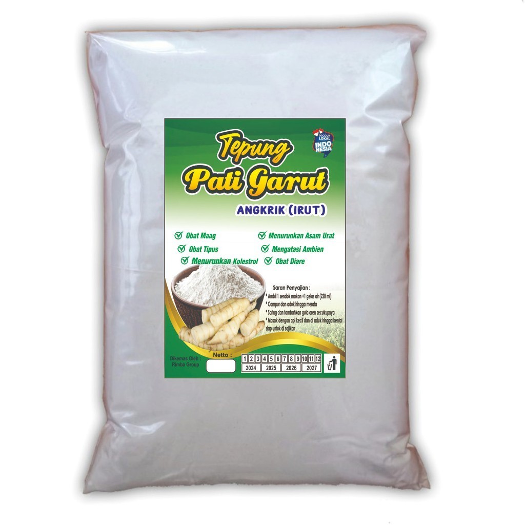Jual Tepung irut - tepung pati irut - tepung garut - jengkirut ...