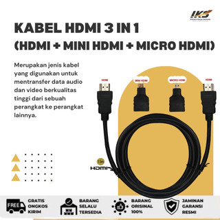 Jual kabel hdmi konektor Harga Terbaik Termurah Oktober 2025