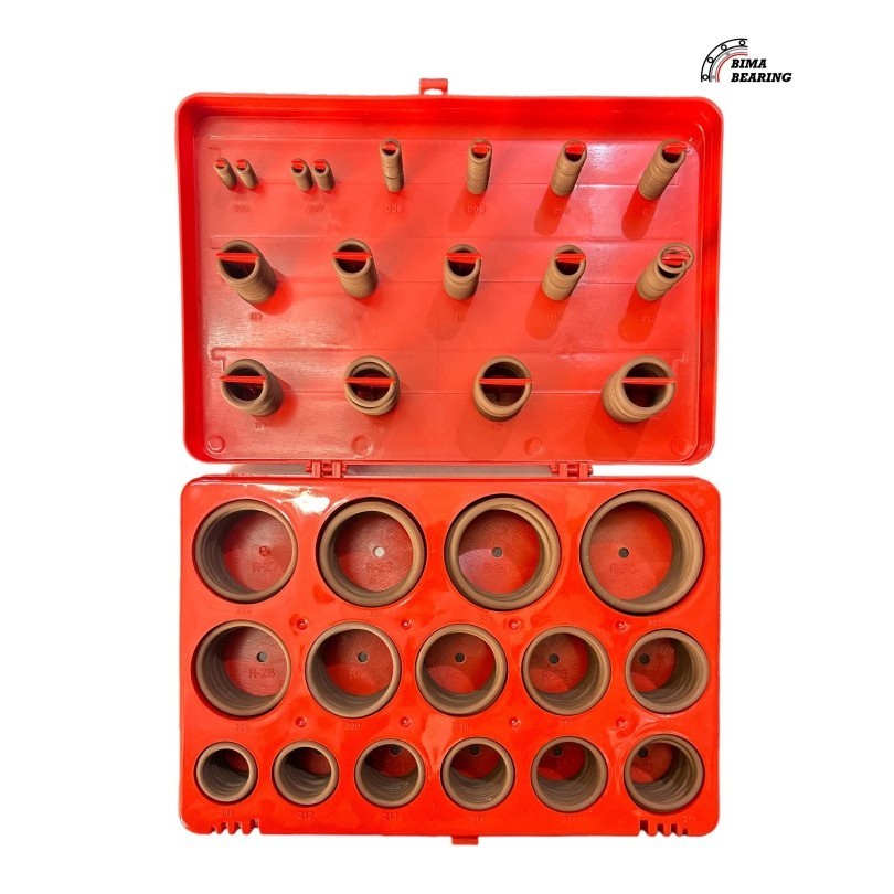 Jual ORIng Service Kit Box Fkm Viton 2,3,4 M/M Ukuran Mm Metric Karet O ...