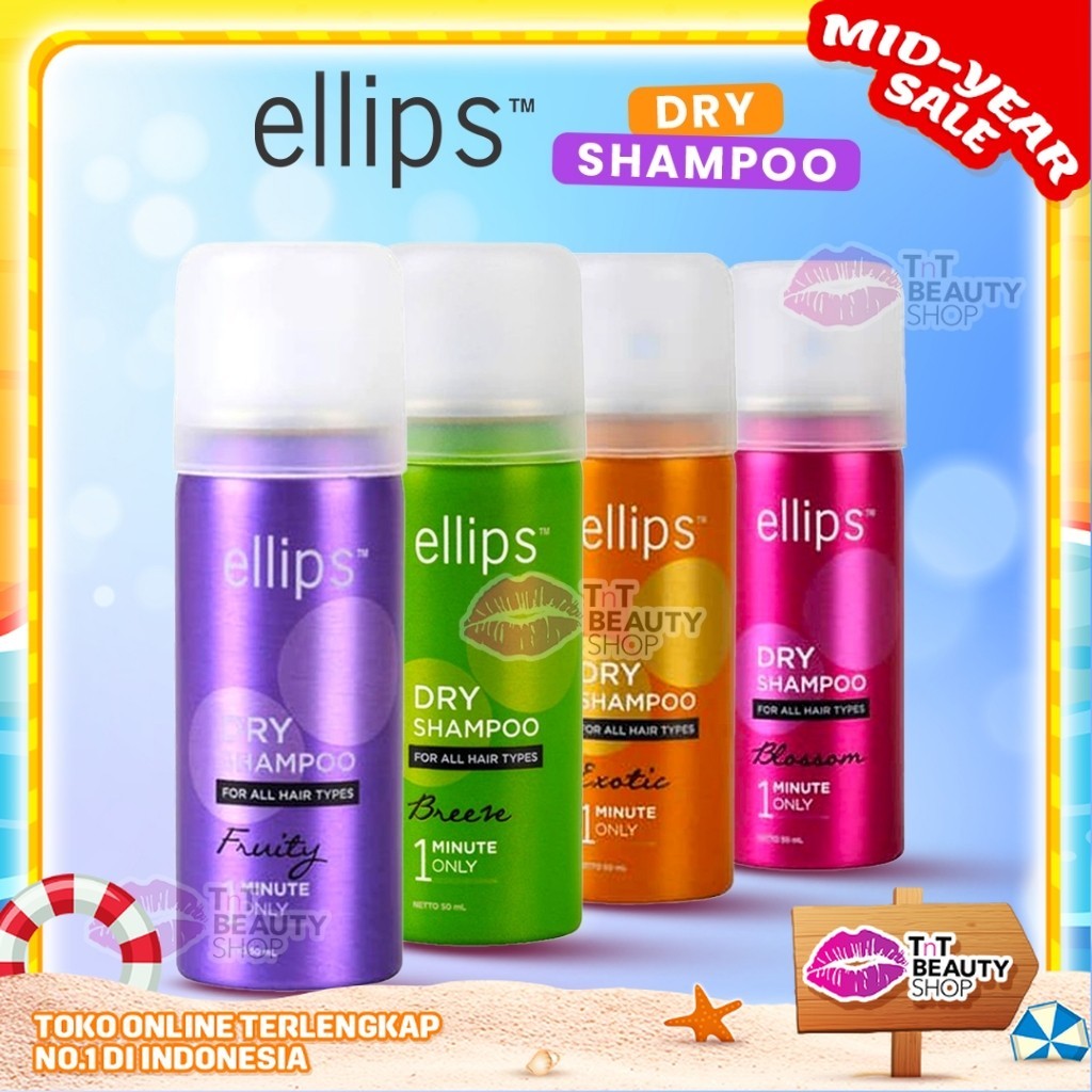 Jual ELLIPS DRY SHAMPOO 50ML | TnT Beauty Shop | Shopee Indonesia