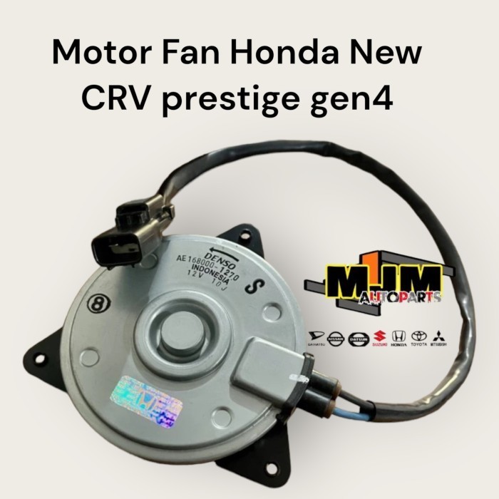 Jual Motor cooling fan honda All new crv gen-4 38616-R5A-A01 original ...