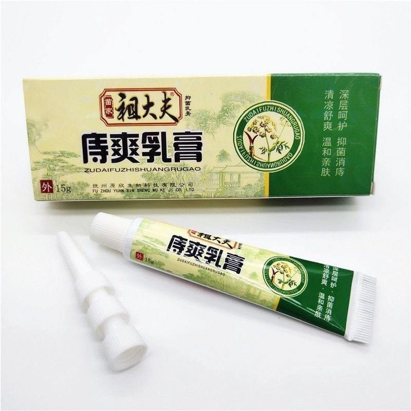 Jual Original 100% Zudaifu Salep Wasir Herbal Obat Cina Paling Ampuh ...