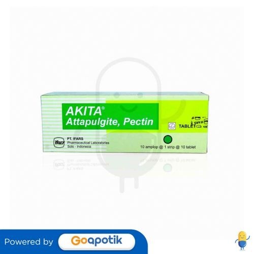 Jual Akita Box 100 Tablet | Shopee Indonesia