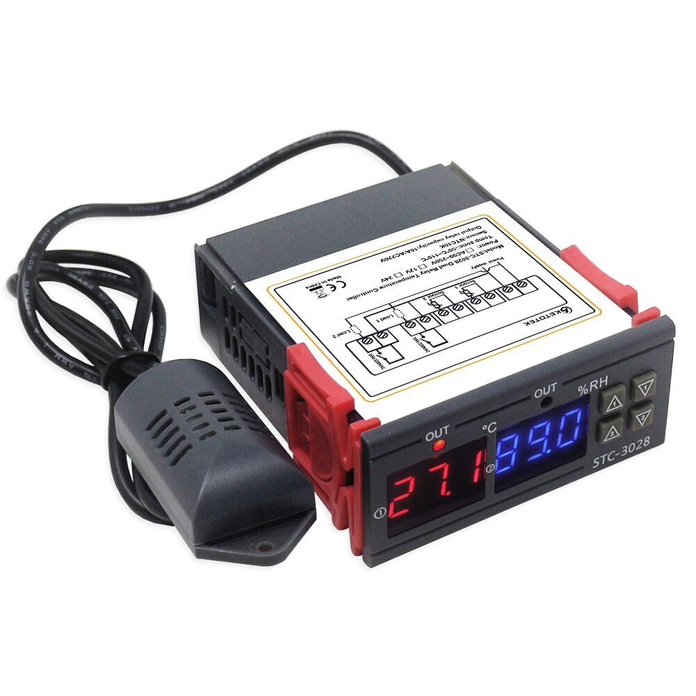 Ketotek Digital humidity Controller - HydroGarden
