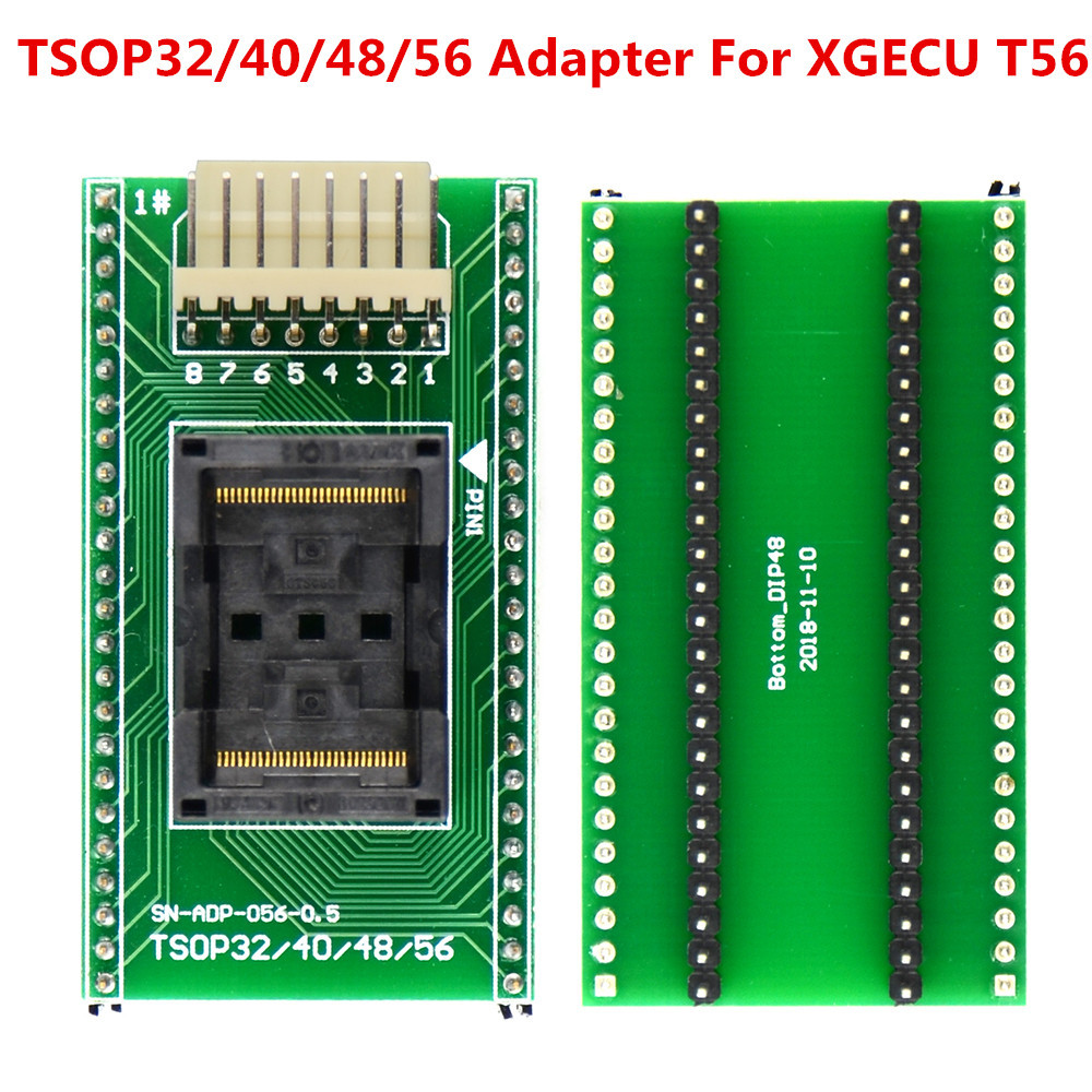 Jual Original TSOP32 Adapter Only For XGecu T56 Nand Programmer ...
