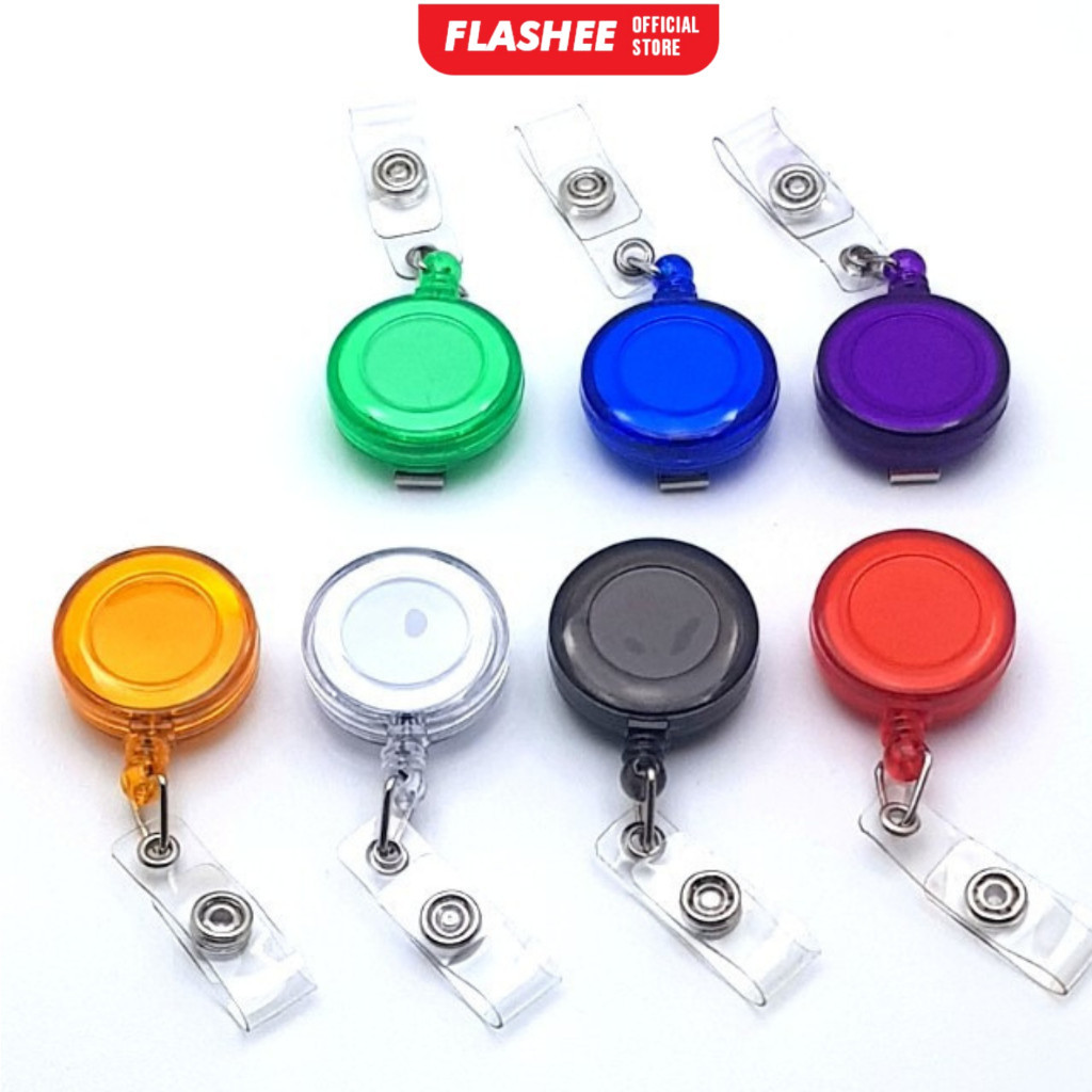 Jual Flashee Yoyo Tarik Id Card Gantungan Id Card Yoyo Name Tag ...
