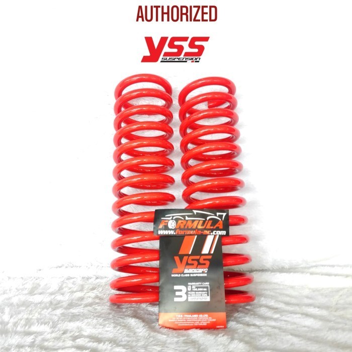 Jual Per Spring Yss DTG+ STD Toyota Fortuner Belakang 05-On VNT ...