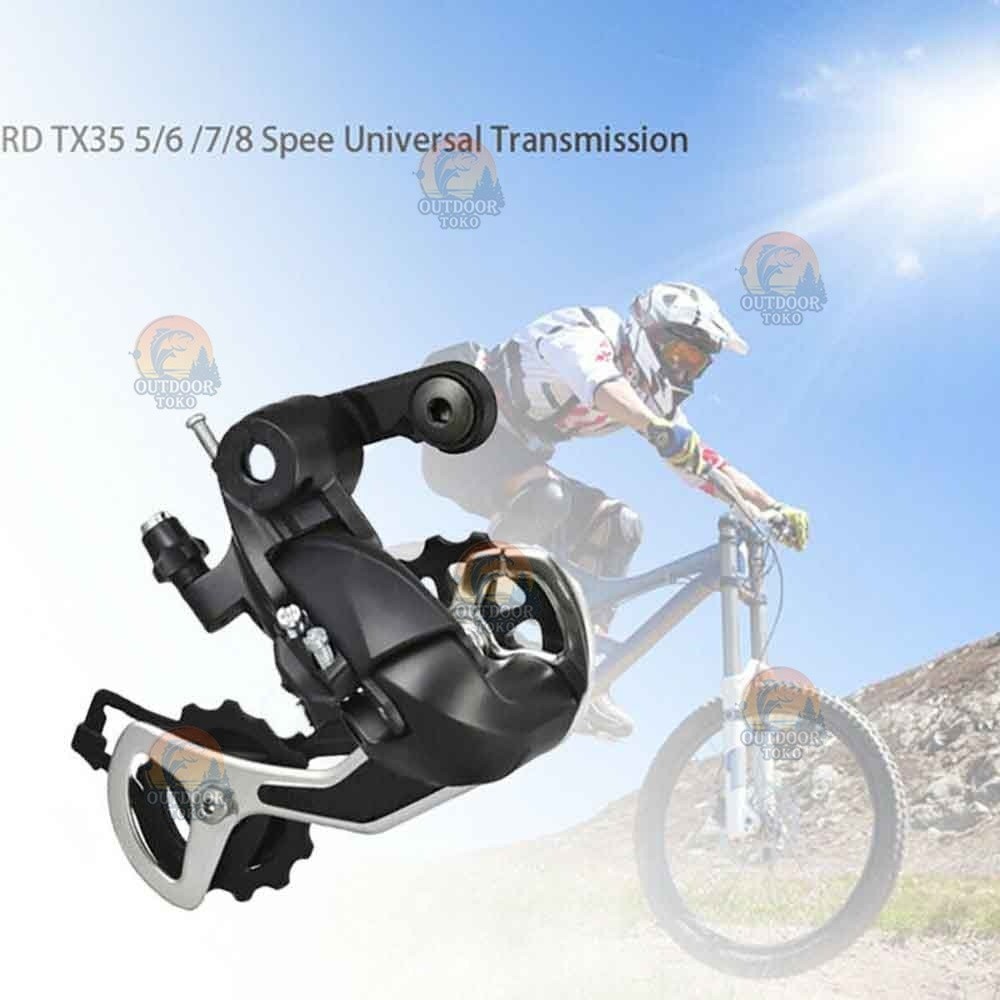 Jual RD Altus 6/7/8 Speed Rear Derailleur M370 Sepeda Lipat MTB ...