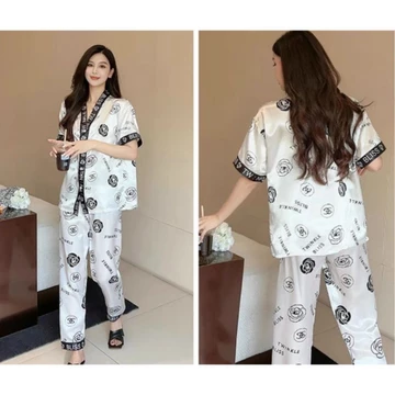 Baju Tidur Piyama Pajamas Wanita Baju Tidur Wanita Piyama Satin Wanita Dewasa Import Full