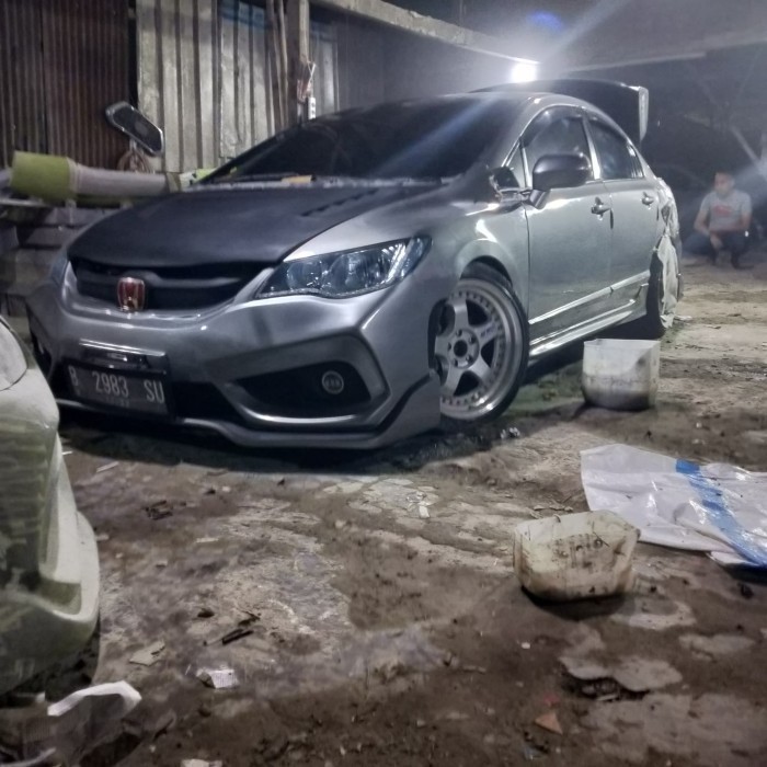 Jual Bodykit Honda Civic Fd Type R Turbo Batman Grade A Shopee Indonesia