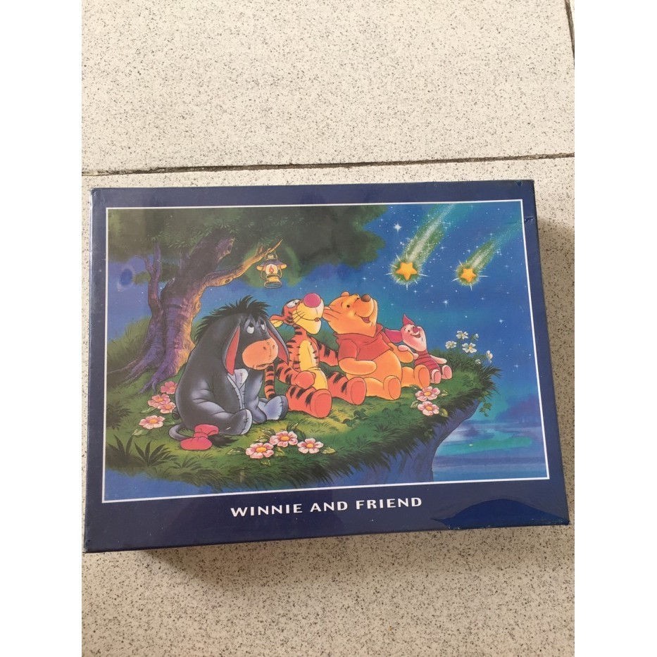Jual Puzzle China Winnie the pooh 1000 pcs | Shopee Indonesia