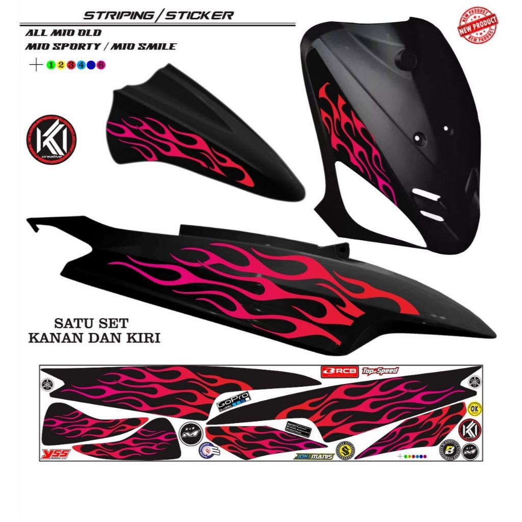 Jual VARIASI STRIPING NEW VARIASI SIMPEL DAN ELEGAN VARIASI MOTOR ...