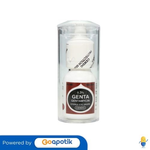 Jual Cendo Gentamycin 0,3 5 Ml Tetes Mata Shopee Indonesia