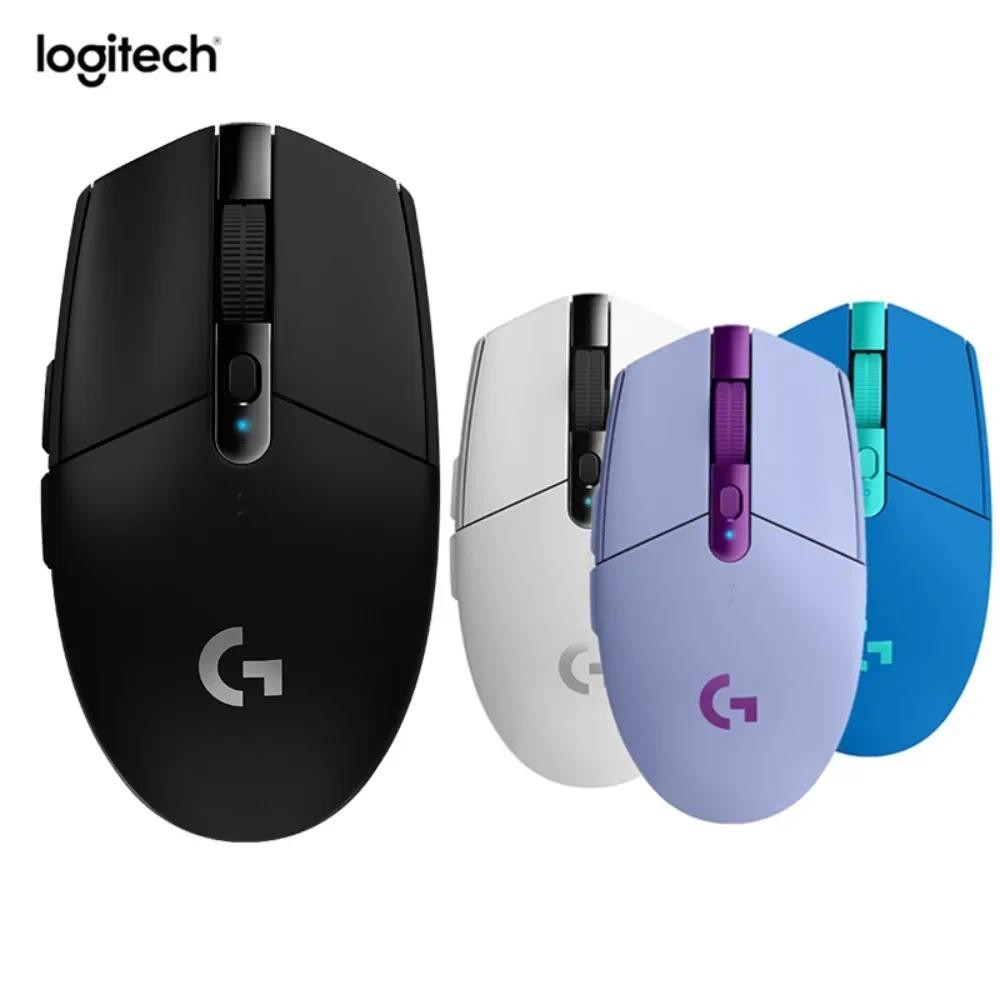 Jual Original Logitech G304 Ligthspeed Wireless Gaming Mouse, Hero 12K ...