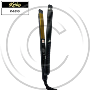 KEIKO 929B Catokan Rambut Keiko 2in1 Lurus Dan Curly Professional CO