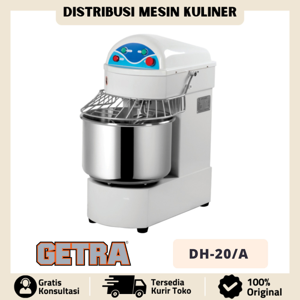 Jual Dough Mixer Getra DH-20a Mixer Roti Donat 20 Liter Original ...