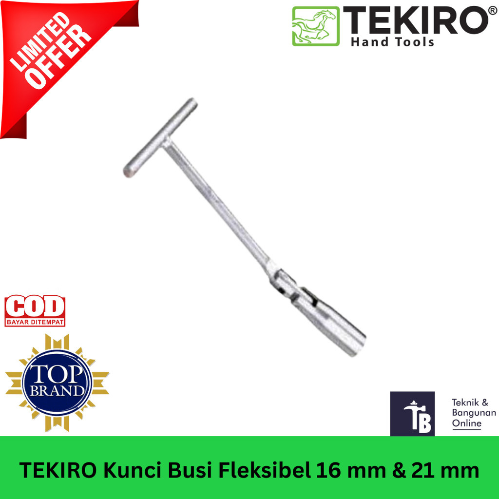 Jual Tekiro Kunci Busi Fleksibel Mm Kunci Sok Busi Flexibel Mm Mm Flexible Spark