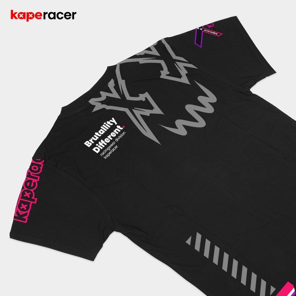 Jual Kaperacer kaos 2 stroke 4 stroke Limit Pendek Combed Sablon ...