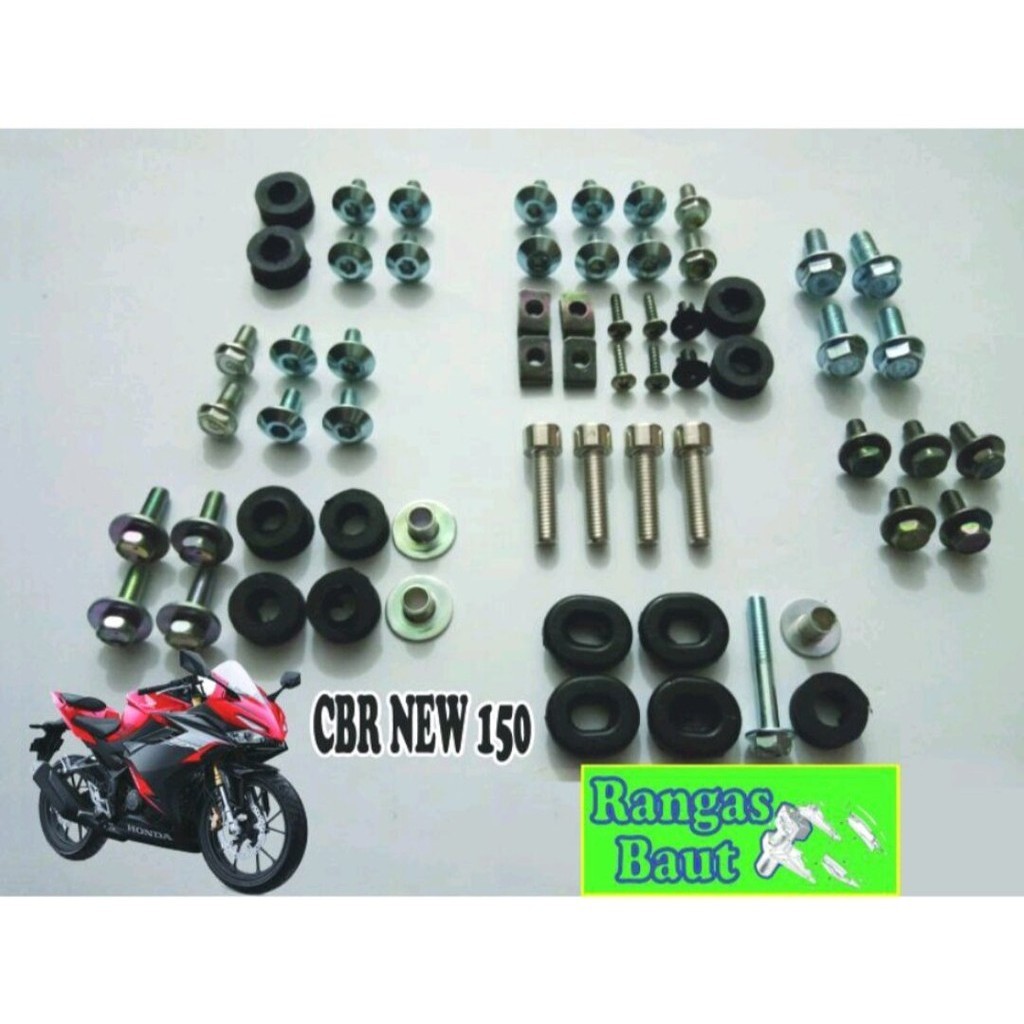 Jual New Baut Full Set Body Honda Cbr New Baut Full Body Cbr New