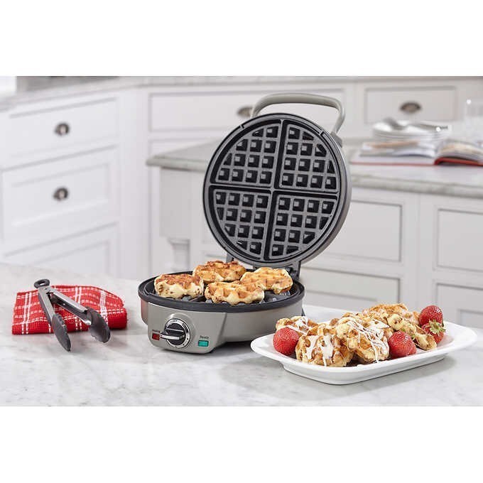 Jual Cuisinart 4 slice Waffle wafel maker Stainless Steel WAF200HK