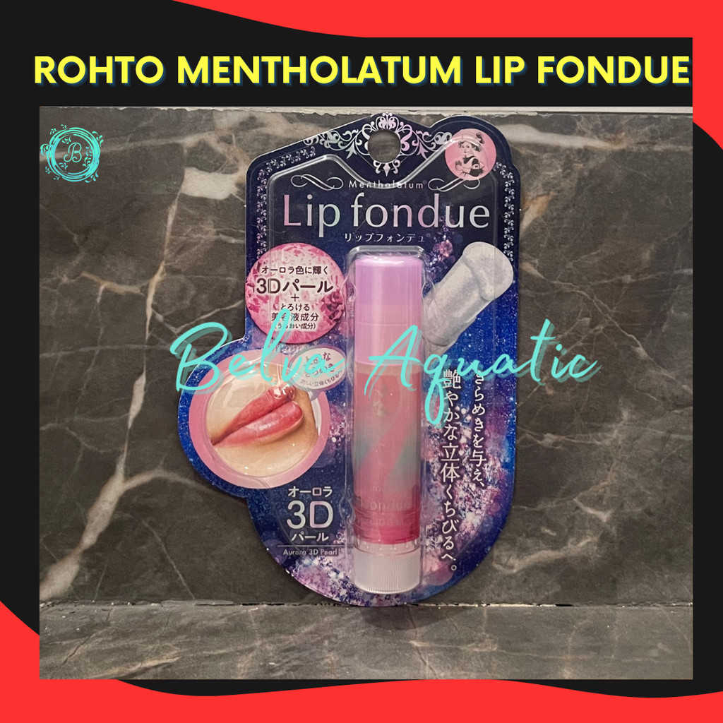 Jual ROHTO MENTHOLATUM LIP FONDUE LIP BALM BTS V TAEHYUNG | Shopee ...