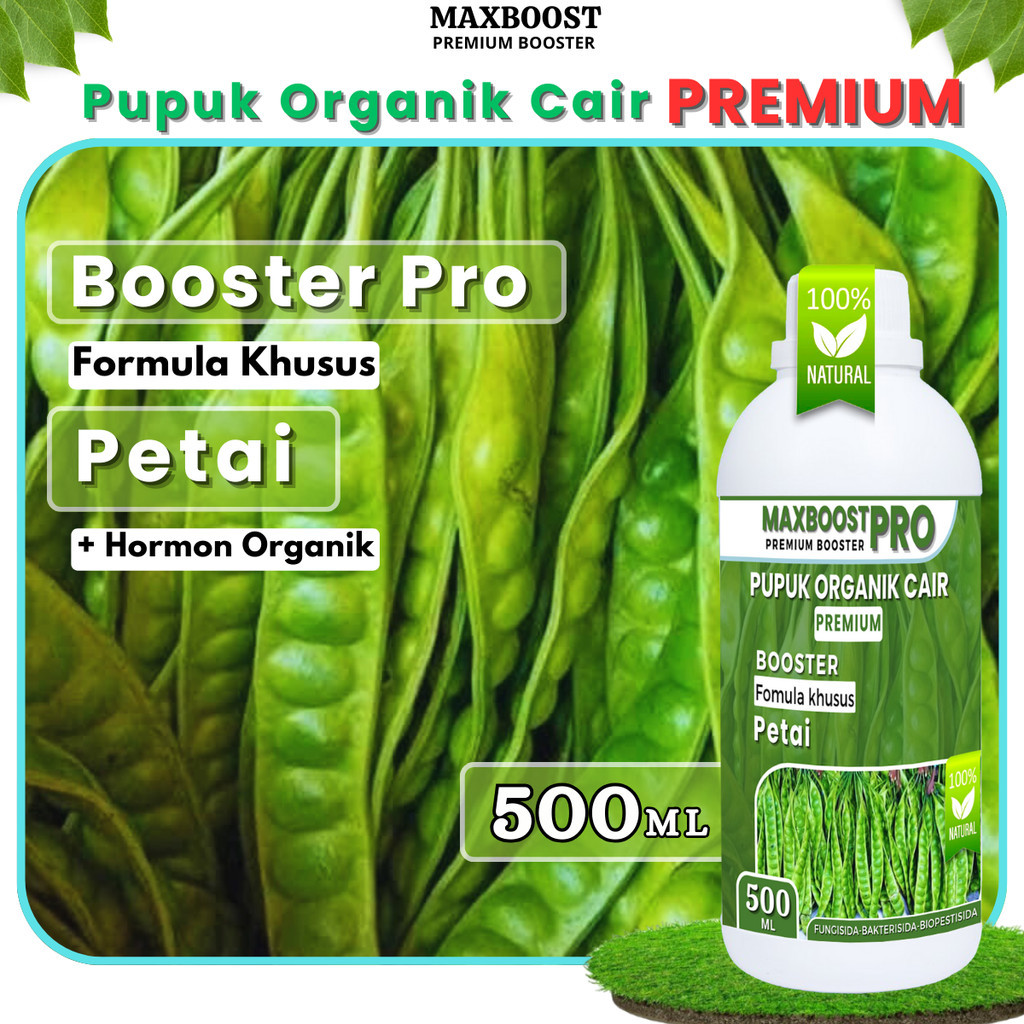 Jual Pupuk Organik Cair Pelebat Petai Plus Hormon Organik Poc Kompos ...