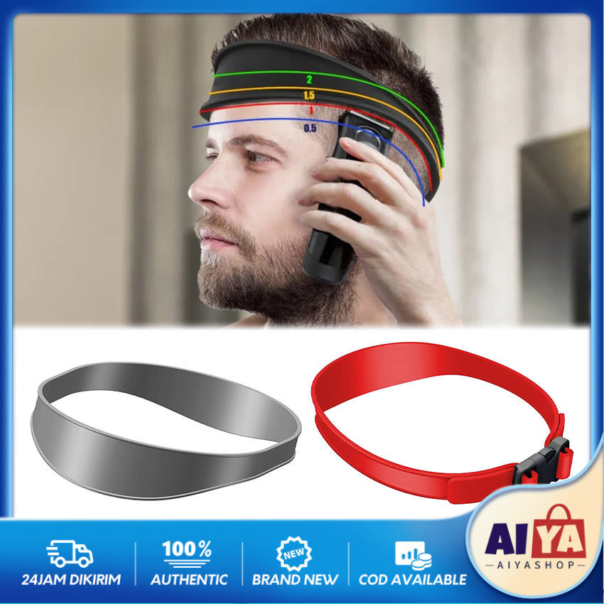 Jual Hair Band Silicone Anti Slip Headband Aksesoris Alat cukur rambut ...