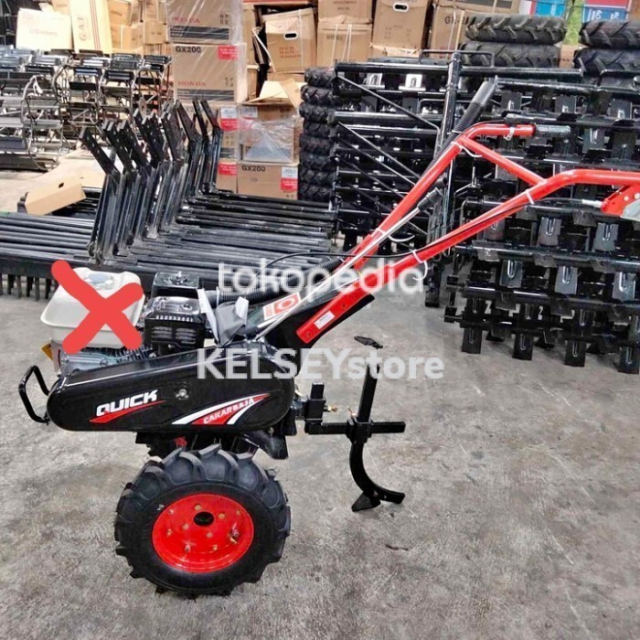 Jual Cultivator Traktor Mini Quick Cakar Baja / Tanpa mesin penggerak ...