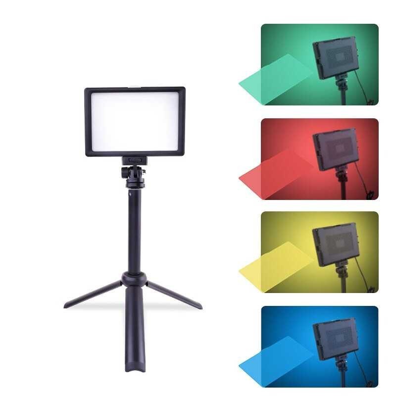 Jual Lampu Kamera Studio LED Portable Flat Panel Fill Light 15W | Lampu ...