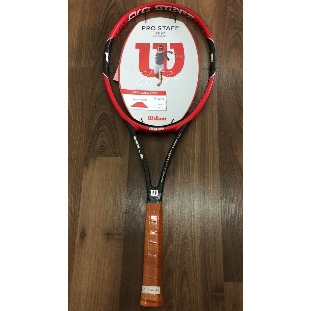 Jual raket Wilson Pro Staff RF 97 Autograph Tenis | Shopee Indonesia