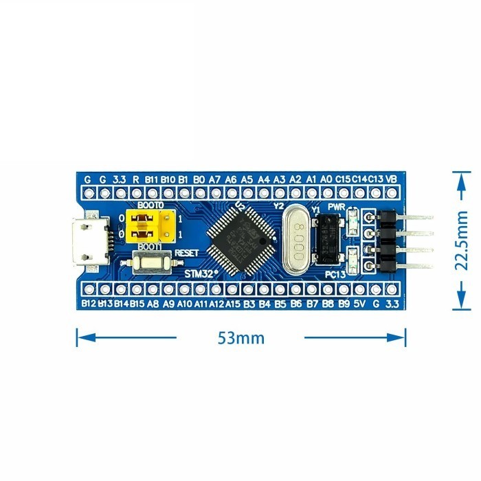 Jual STM32F103C8T6 ARM STM32 Mini Development Board | Shopee Indonesia