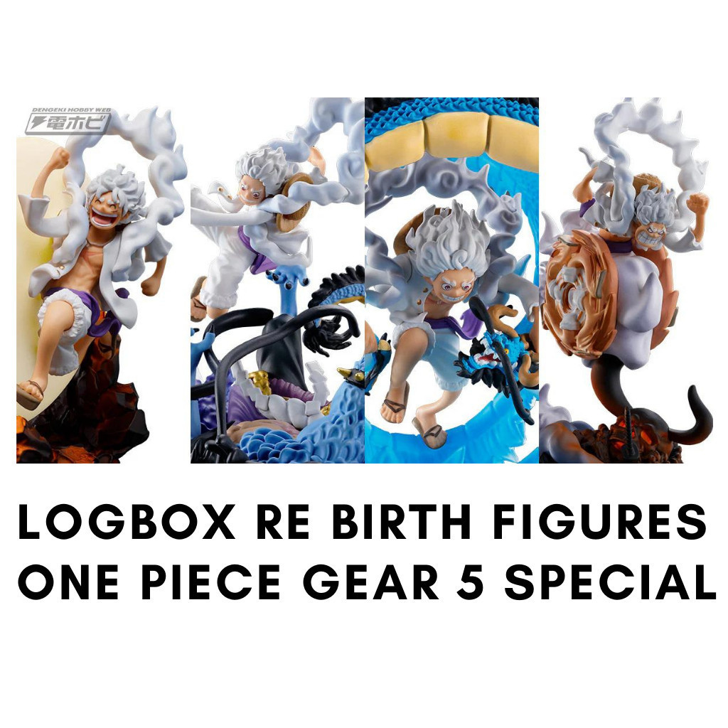 Jual Log Box Rebirth Figures One Piece Gear 5 Special Original ...