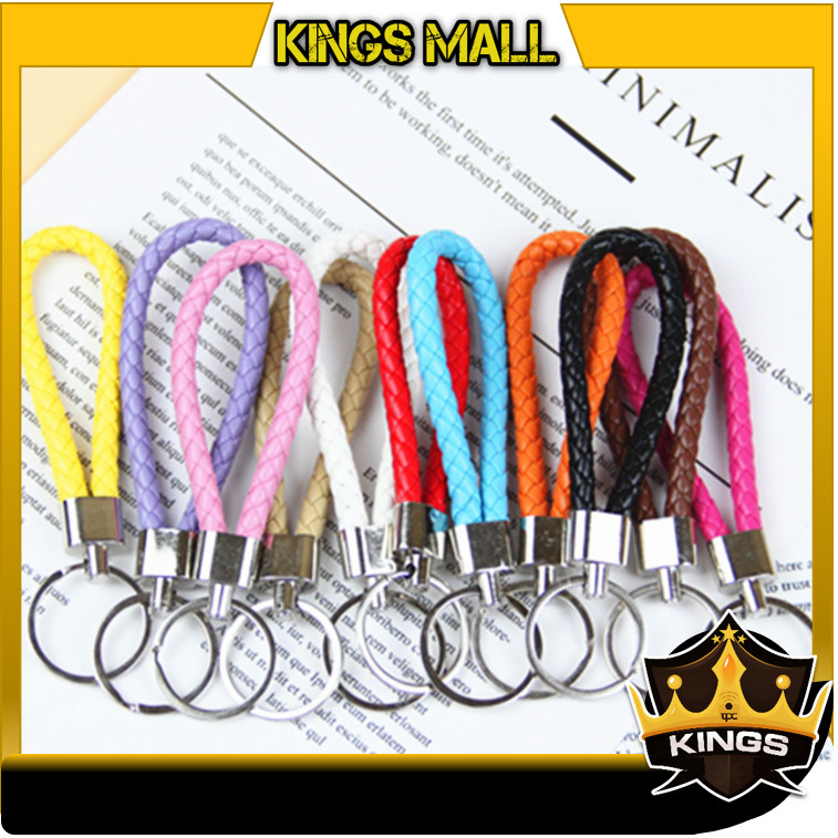 Jual KINGs - 6233 Keychain Kunci Kendaraan / Keychain Kunci Braided ...