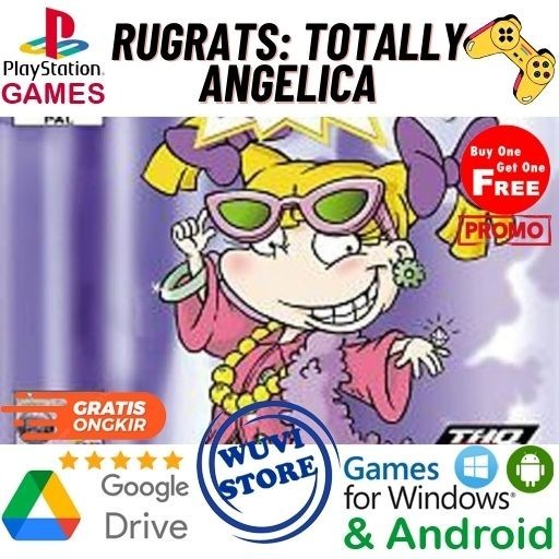 Jual Game PC Rugrats: Totally AngelicaEmulator PS1 | Bisa Main di ...