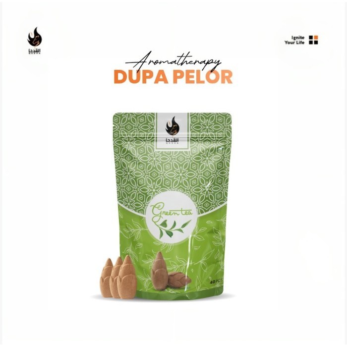 Jual Green Tea - Dupa Pelor Kembang QODHA Asap Bawah Isi 40 Pcs Bukhur ...
