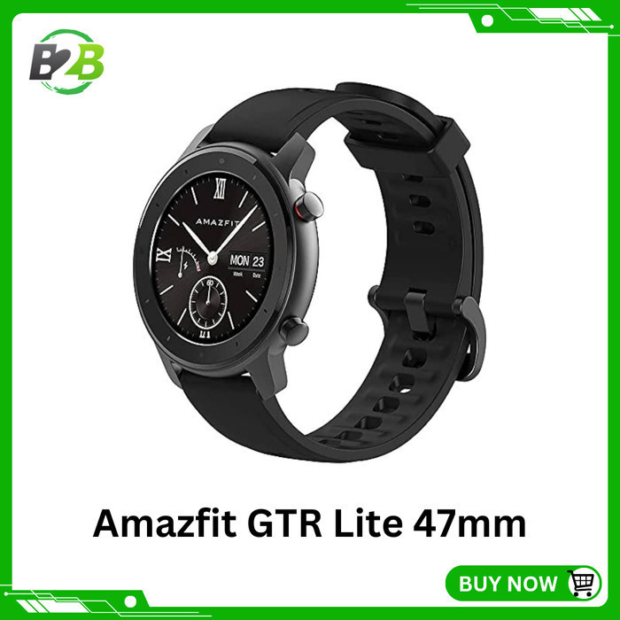 AMAZFIT GTR 47mm SMARTWATCH SMART WATCH HUAMI Aluminium Alloy