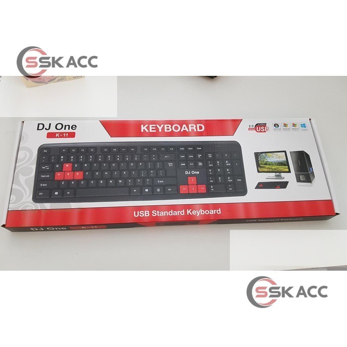 Jual Keyboard USB DJ ONE / Keyboard USB / Keyboard DJ ONE / Keyboard ...
