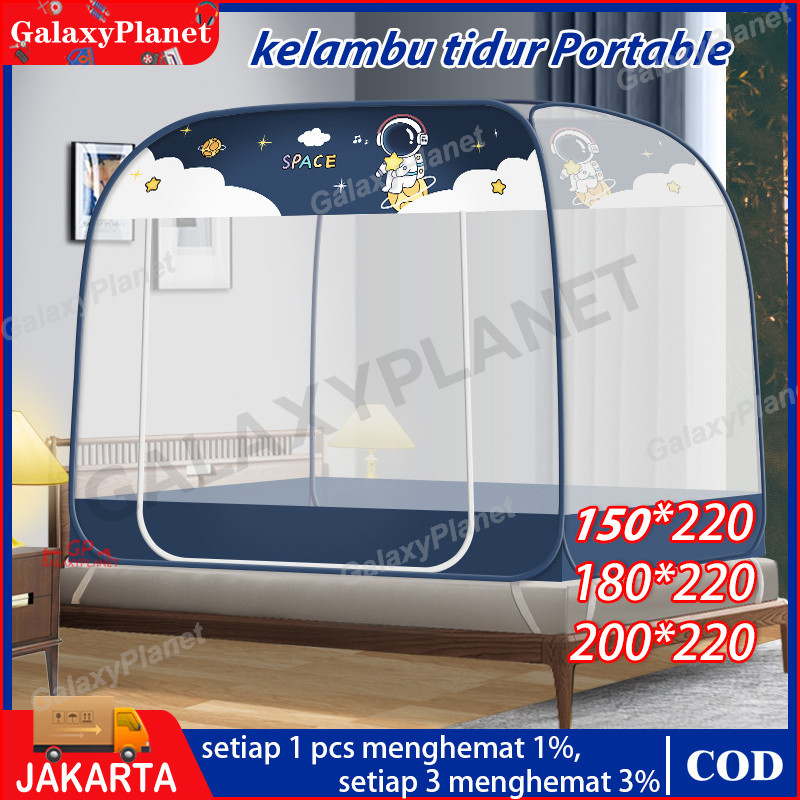 Jual Kelambu Bayi Lipat Kelambu Kotak Kelambu Tidur Anti Nyamuk Kelambu
