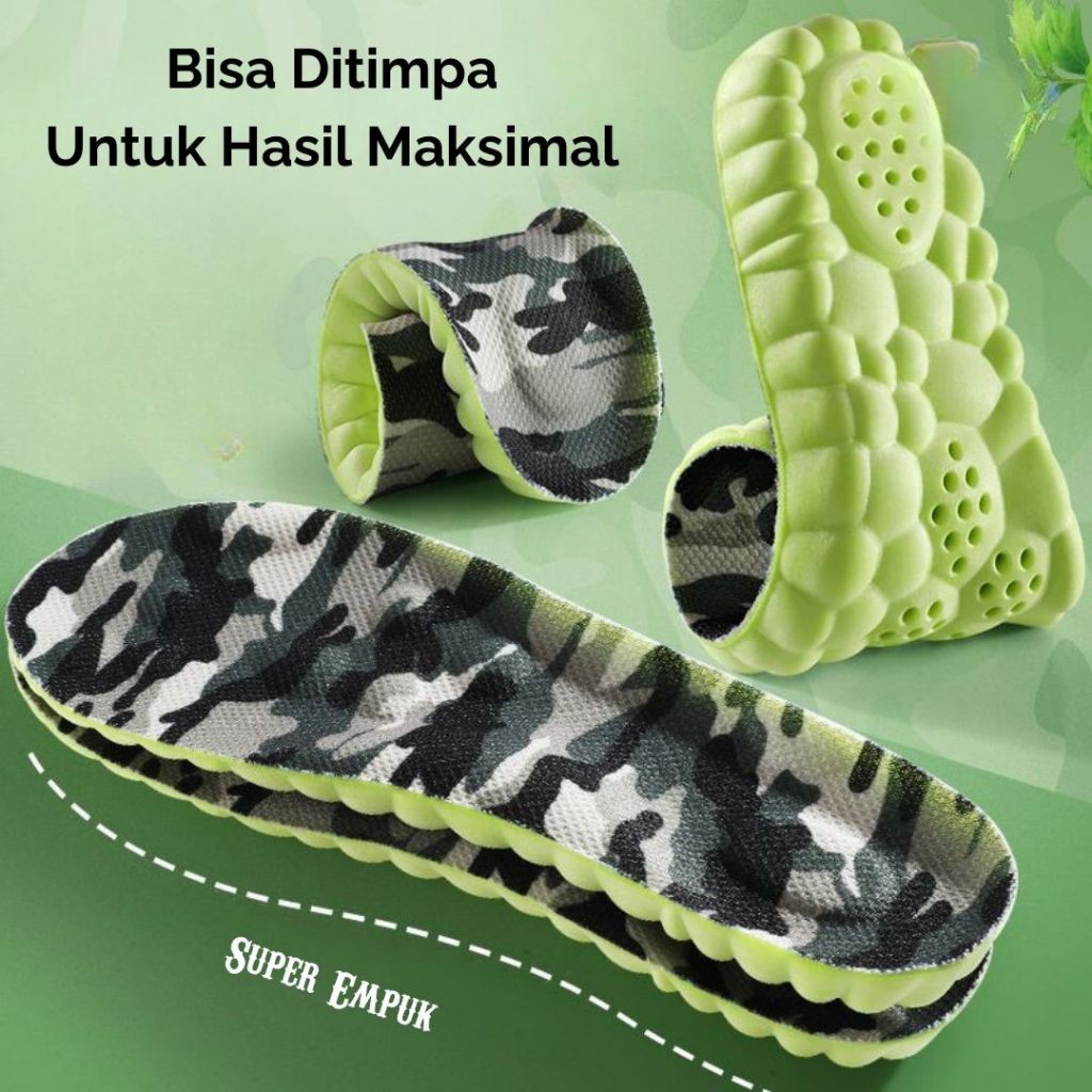 Jual Insole Busa Memori / Insole Dalam Sepatu Pria Wanita Sol Alas Kaki ...