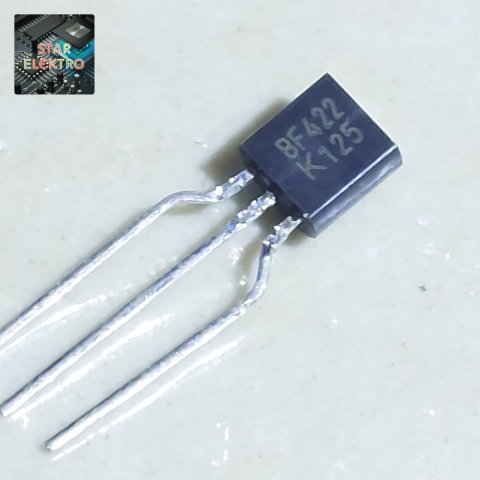 Jual DnG27 BF422 To-92 KEC F422 BF 422 Transistor 100mA 250V F422L ...