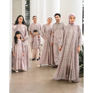 Geulis.id MAHADEVA SERIES LIGHTMAUVE  / FAMILY SET / SARIMBIT KELUARGA