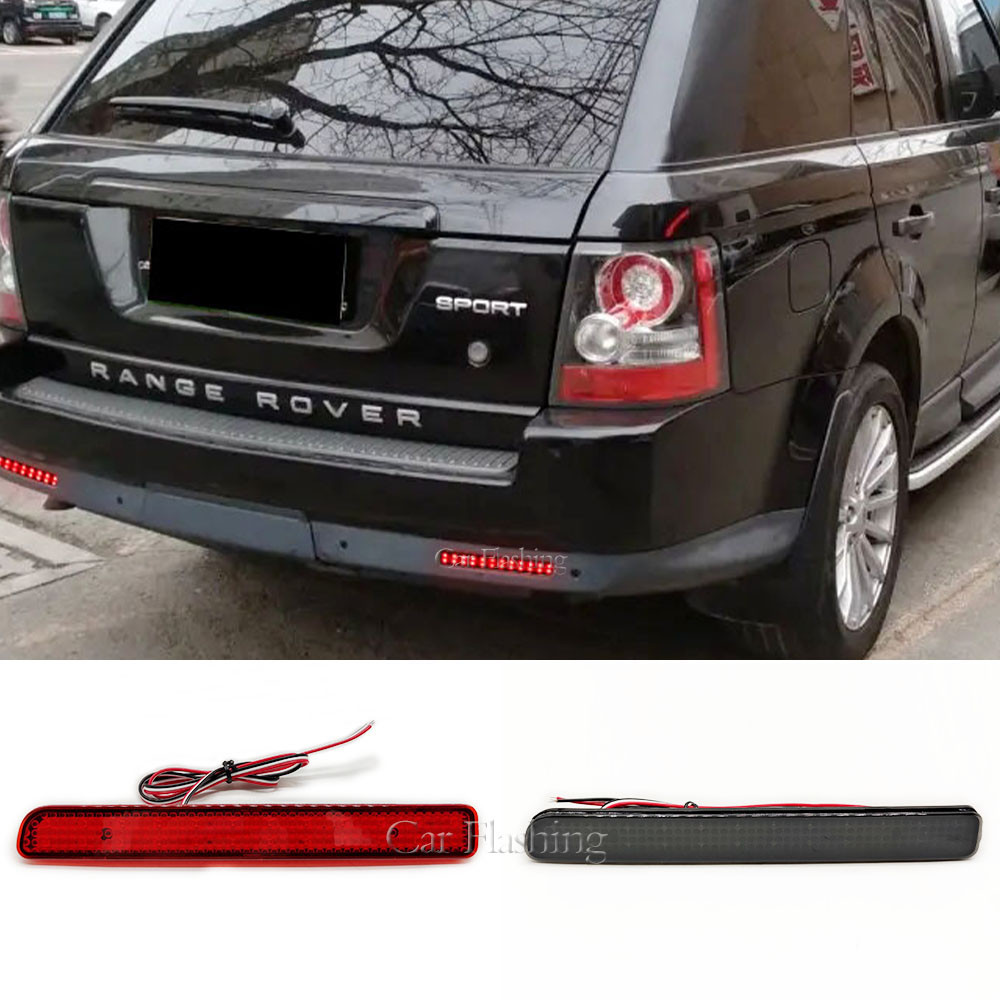 Jual LED Rear Bumper Reflector Light Car Driving Brake Fog Lamp For ...