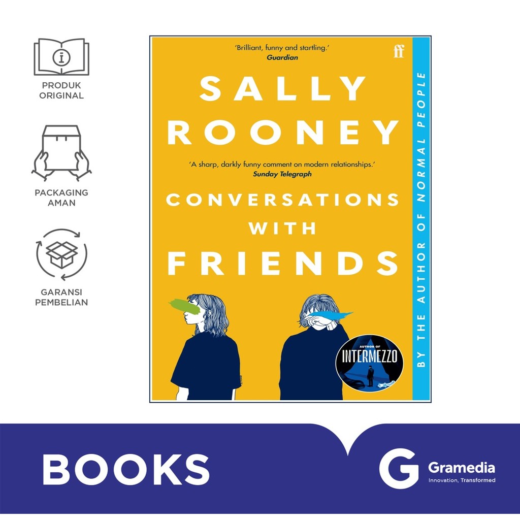 Jual Conversations With Friends ( SALLY ROONEY ) | Shopee Indonesia