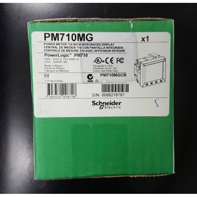 Jual SCHNEIDER Power Meter PM710MG | Shopee Indonesia