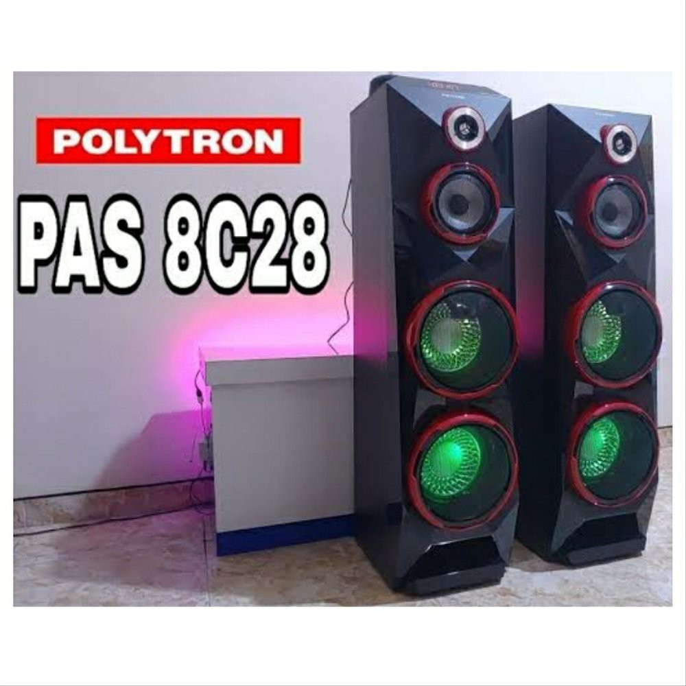 Jual Speaker Polytron Pas 8c28 Xbr Bluetooth Equalizer Shopee Indonesia