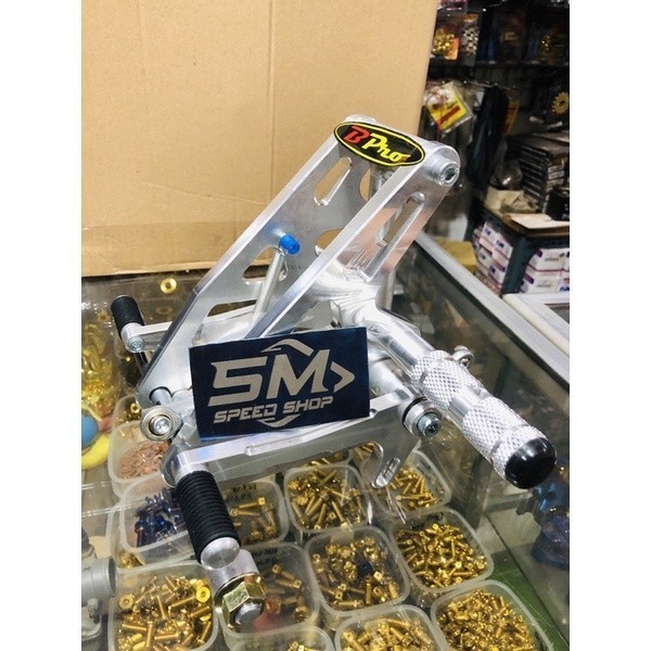 Jual Underbone New model terbaru Foot step underbone Bpro ES2 Yamaha Mx ...