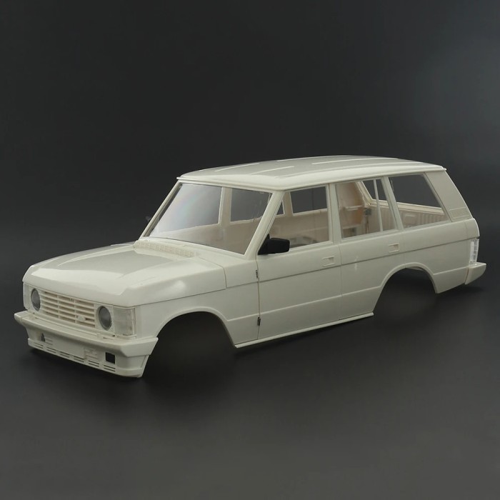 Jual Range Rover 1970 5-Door 313mm Wheelbase ABS Hard Body Set SCX10 ...